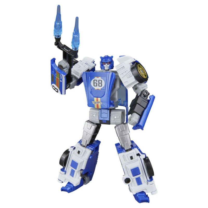 Transformers x Hot Wheels Collaborative Deluxe Class figurine El Segundo Coupe 13 cm
