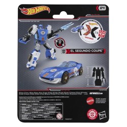 Transformers x Hot Wheels Collaborative Deluxe Class figurine El Segundo Coupe 13 cm