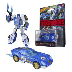 Transformers x Hot Wheels Collaborative Deluxe Class figurine El Segundo Coupe 13 cm