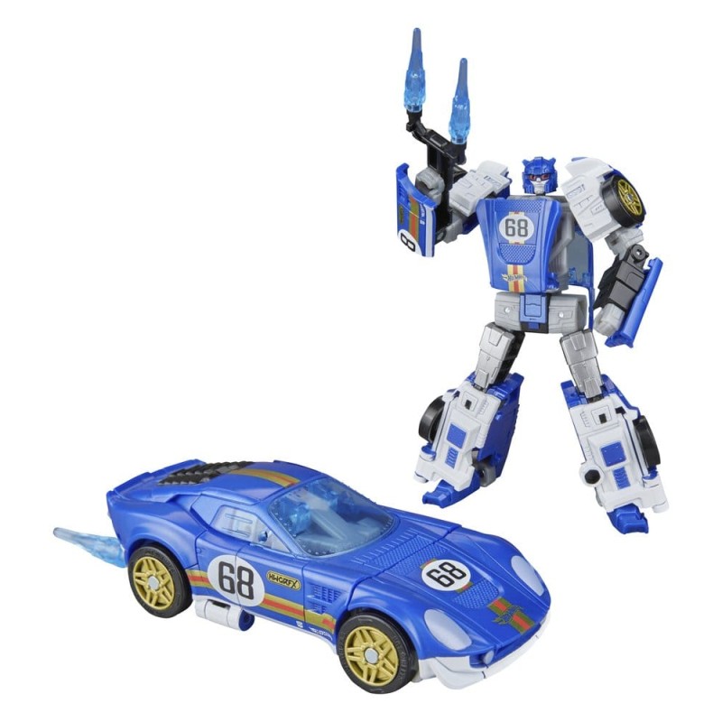 Transformers x Hot Wheels Collaborative Deluxe Class figurine El Segundo Coupe 13 cm