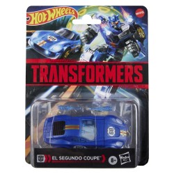 Transformers x Hot Wheels Collaborative Deluxe Class figurine El Segundo Coupe 13 cm