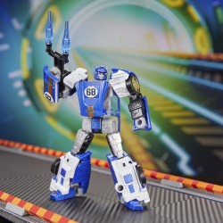 Transformers x Hot Wheels Collaborative Deluxe Class figurine El Segundo Coupe 13 cm