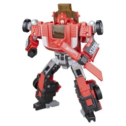 Transformers x Hot Wheels Collaborative Deluxe Class figurine GT-Scorcher 13 cm