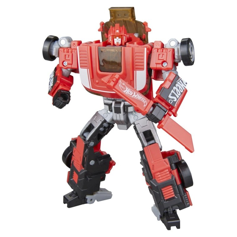 Transformers x Hot Wheels Collaborative Deluxe Class figurine GT-Scorcher 13 cm
