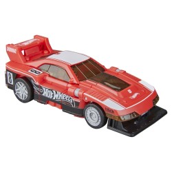 Transformers x Hot Wheels Collaborative Deluxe Class figurine GT-Scorcher 13 cm