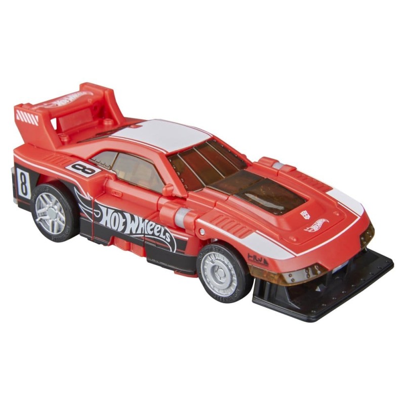 Transformers x Hot Wheels Collaborative Deluxe Class figurine GT-Scorcher 13 cm