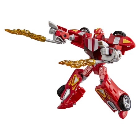 Transformers Collaborative Hot Wheels x Transformers Deluxe Class figurine Twin Mill 13 cm