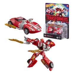 Transformers Collaborative Hot Wheels x Transformers Deluxe Class Action Figure Twin Mill 13 cm