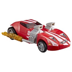 Transformers Collaborative Hot Wheels x Transformers Deluxe Class figurine Twin Mill 13 cm