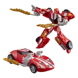 Transformers Collaborative Hot Wheels x Transformers Deluxe Class figurine Twin Mill 13 cm