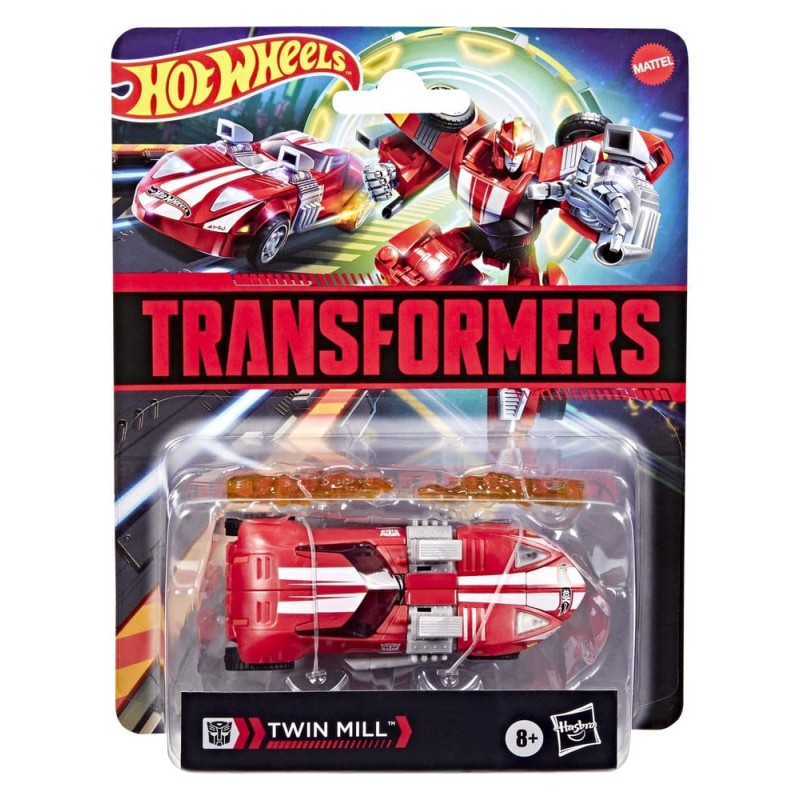 Transformers Collaborative Hot Wheels x Transformers Deluxe Class figurine Twin Mill 13 cm