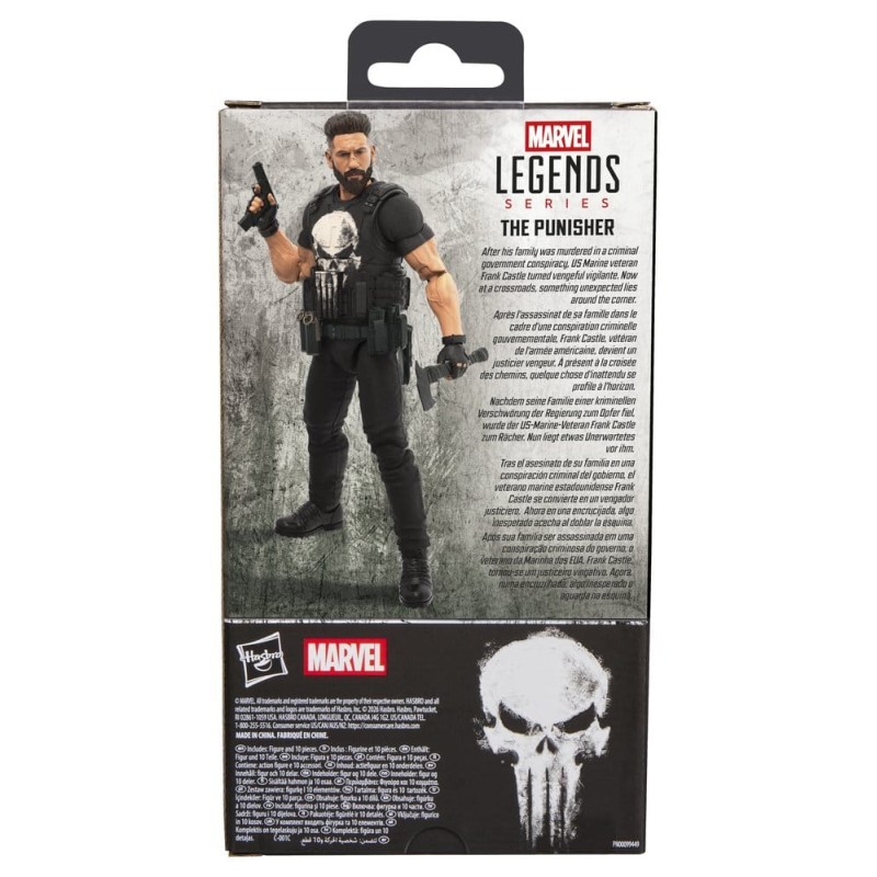 The Punisher Marvel Legends Action Figure The Punisher 15 cm