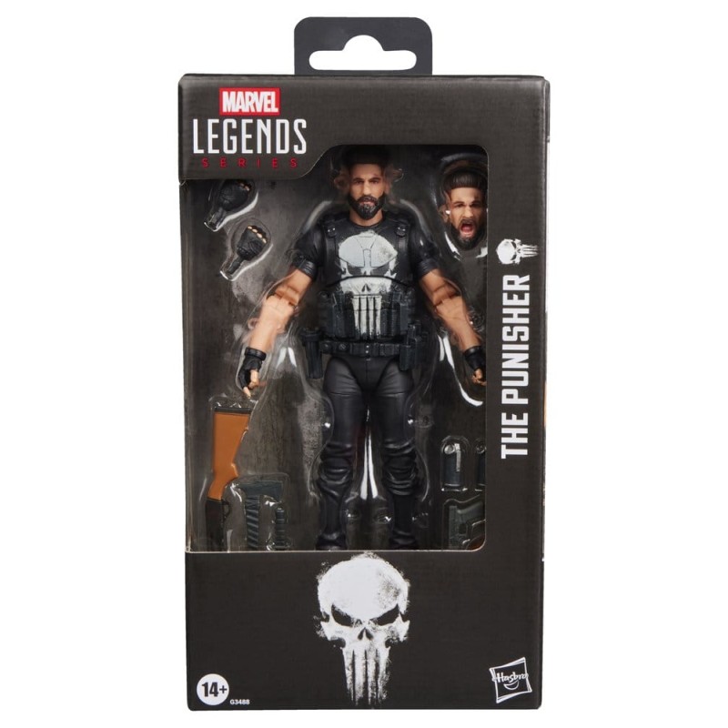 The Punisher Marvel Legends figurine The Punisher 15 cm