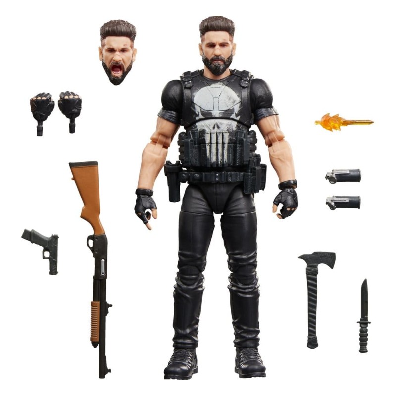 The Punisher Marvel Legends figurine The Punisher 15 cm