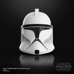 Star Wars Episode II Black Series casque électronique Phase I Clone Trooper