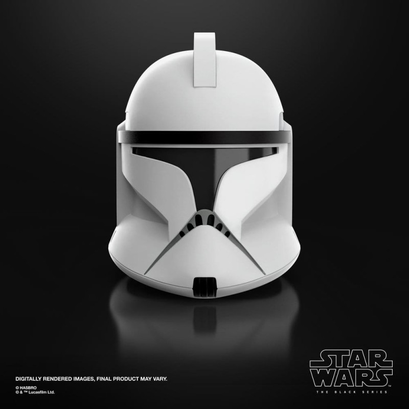 Star Wars Episode II Black Series casque électronique Phase I Clone Trooper