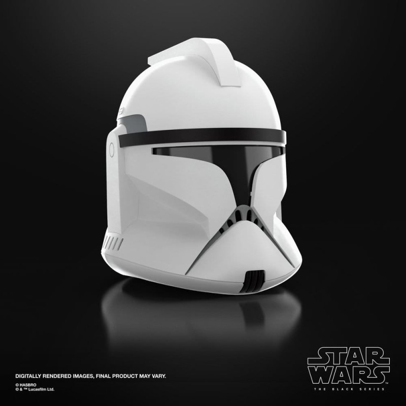 Star Wars Episode II Black Series casque électronique Phase I Clone Trooper