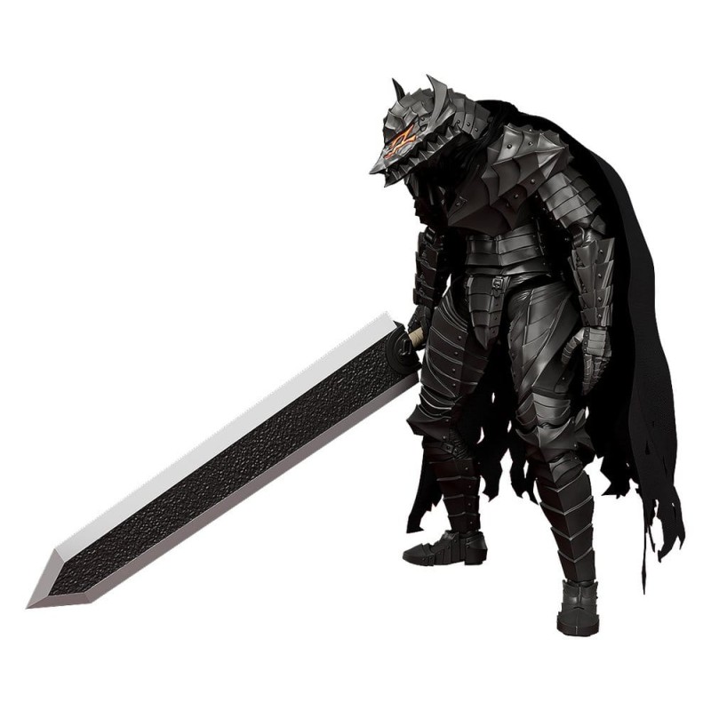 Berserk Plastic Model Kit Plamatea Guts: Berserker Armor Ver. (re-run) 19 cm