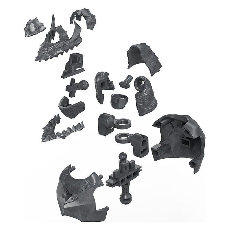 Berserk Plastic Model Kit Plamatea Guts: Berserker Armor Ver. (re-run) 19 cm