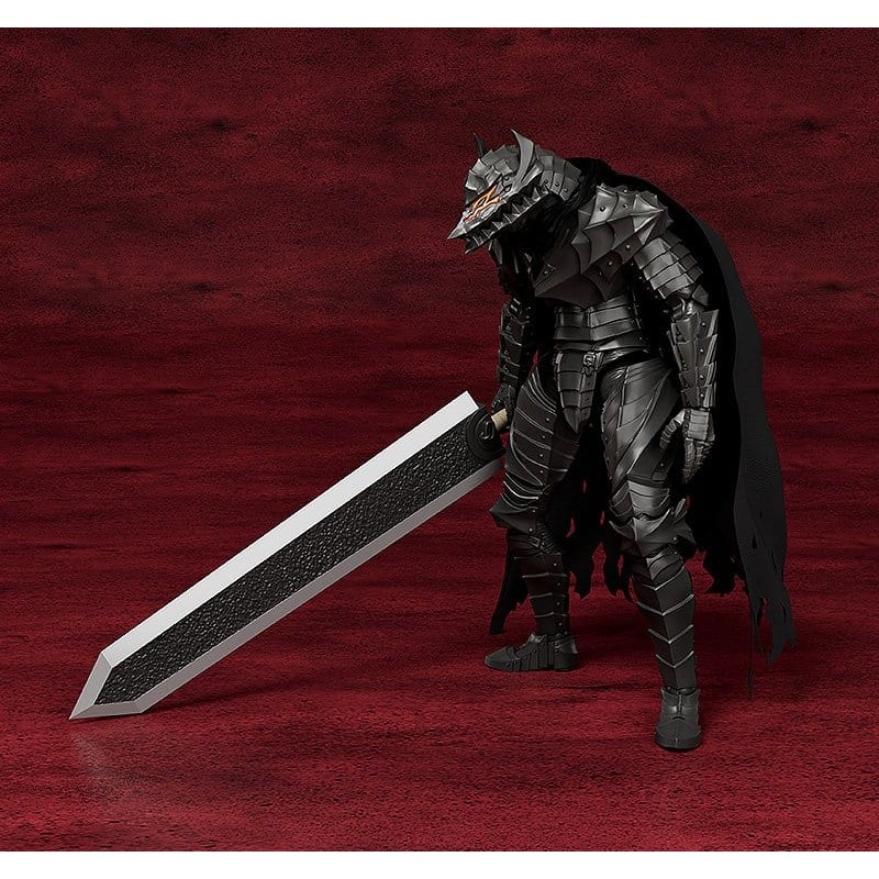Berserk Plastic Model Kit Plamatea Guts: Berserker Armor Ver. (re-run) 19 cm