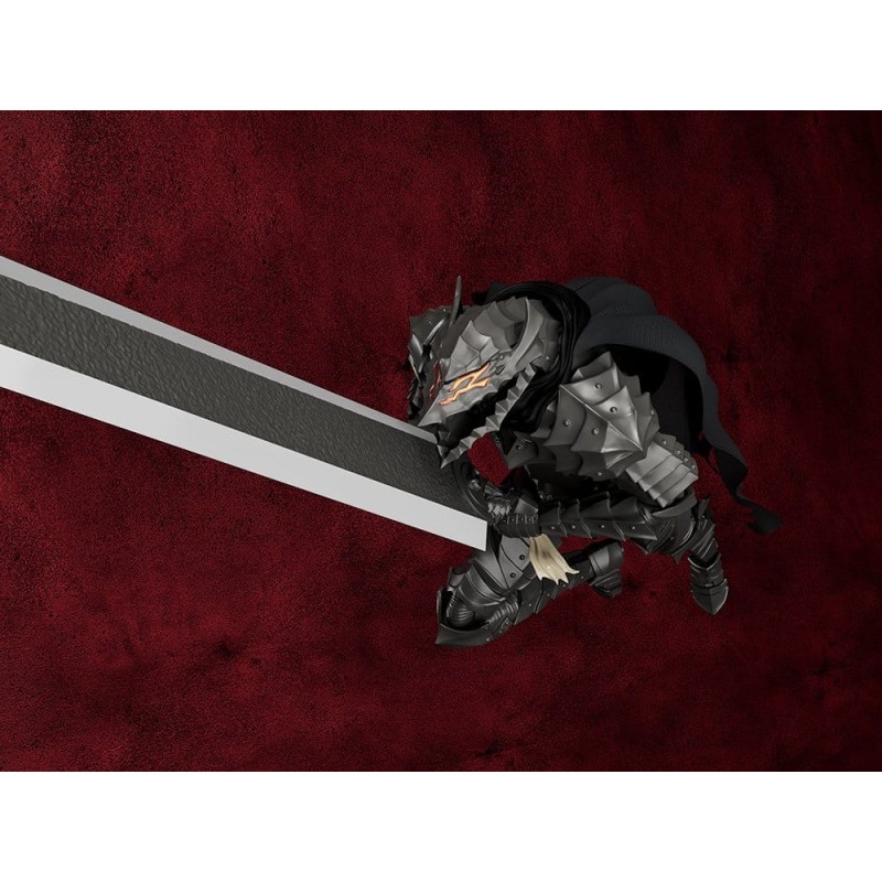 Berserk Plastic Model Kit Plamatea Guts: Berserker Armor Ver. (re-run) 19 cm