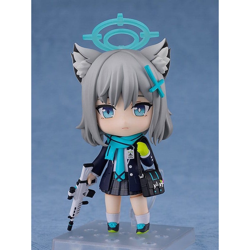 Blue Archive Nendoroid figurine Shiroko Sunaookami (re-run) 10 cm