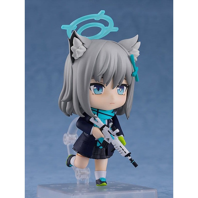 Blue Archive Nendoroid figurine Shiroko Sunaookami (re-run) 10 cm