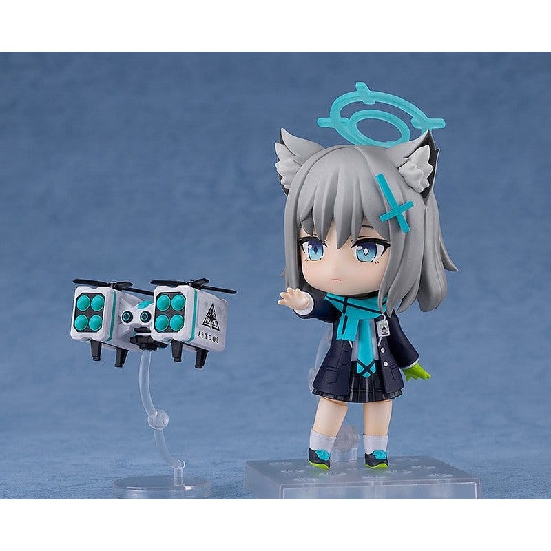 Blue Archive Nendoroid figurine Shiroko Sunaookami (re-run) 10 cm