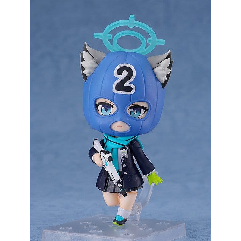 Blue Archive Nendoroid figurine Shiroko Sunaookami (re-run) 10 cm