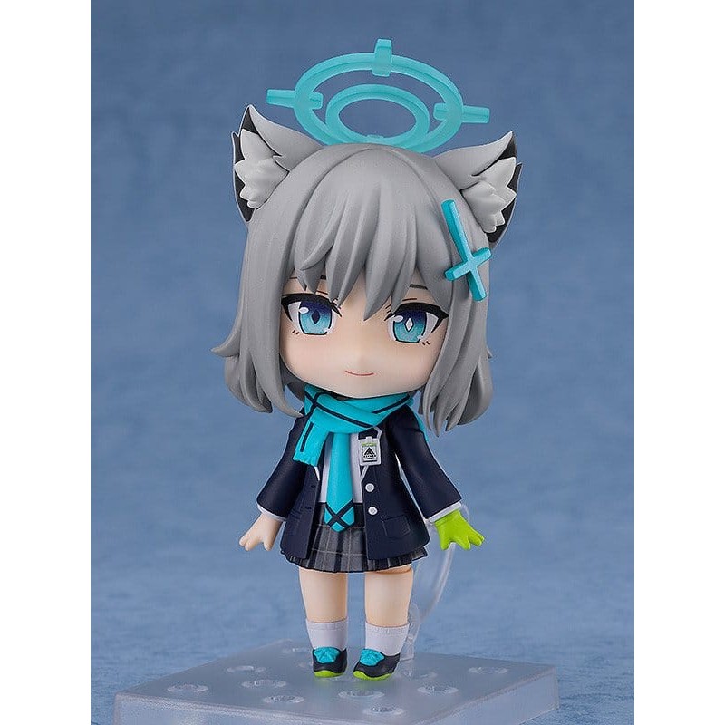 Blue Archive Nendoroid figurine Shiroko Sunaookami (re-run) 10 cm