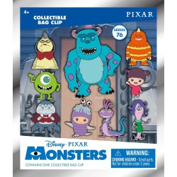 Monstres & Cie 15th Anniversary 3D porte-clés en PVC série 76 présentoir (24)