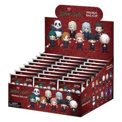Jujutsu Kaisen 3D porte-clés en PVC série 2 présentoir (24)