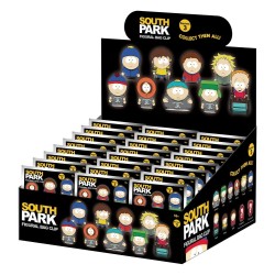 South Park 3D PVC Bag Clips Series 3 Display (24)