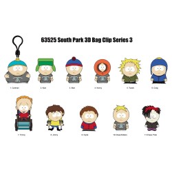 South Park 3D porte-clés en PVC série 3 présentoir (24)