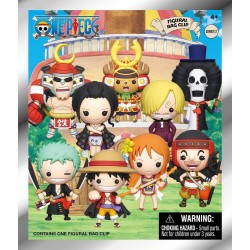 One Piece 3D porte-clés en PVC série 2 présentoir (24)