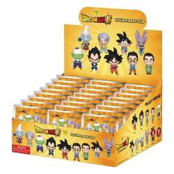 Dragon Ball Super 3D porte-clés en PVC série 1 présentoir (24)