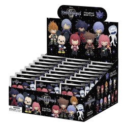 Kingdom Hearts 3D porte-clés en PVC série 4 présentoir (24)
