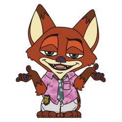 Zootopia Figural Bank Nick