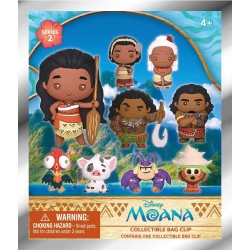 Vaiana, la légende du bout du monde 3D porte-clés en PVC série 2 présentoir (24)