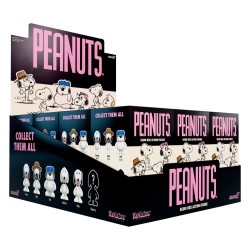 Peanuts ReAction figurines Snoopy's Siblings Wave 10 Blind Box 10 cm présentoir (12)