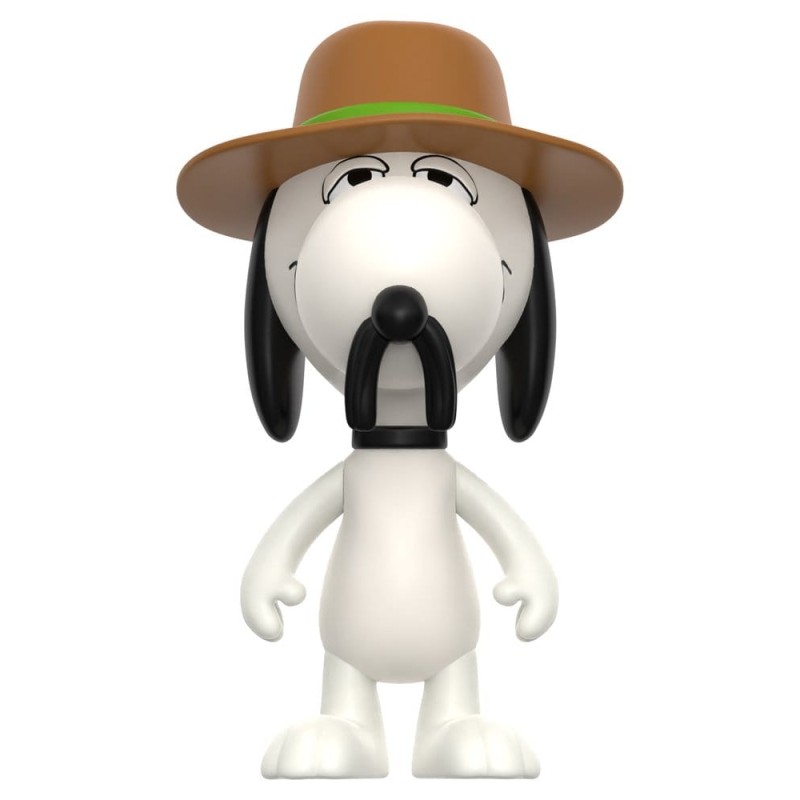 Peanuts ReAction Action Figures Snoopy's Siblings Wave 10 Blind Box 10 cm Display (12)