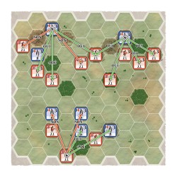Napoleons Adelaars op het schiereiland