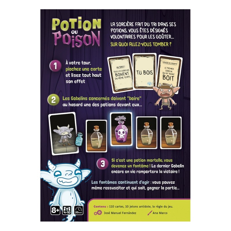 Potion or Poison