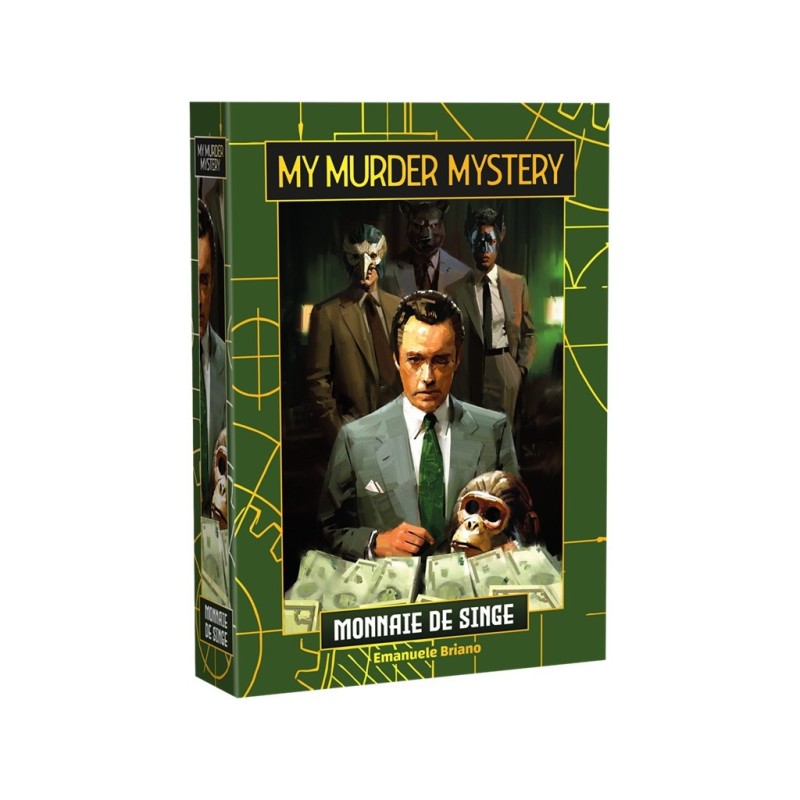Mijn moordmysterie - Apenvaluta