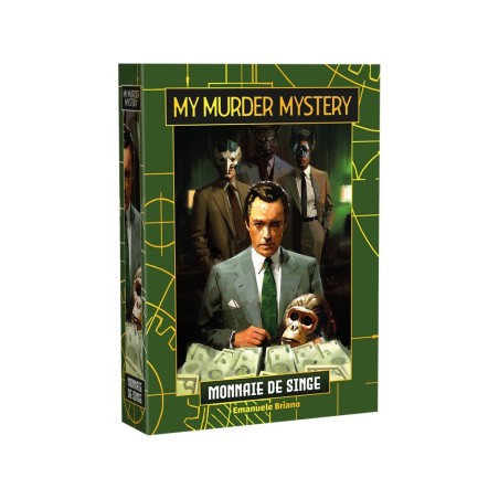 My Murder Mystery - Monkey Currency