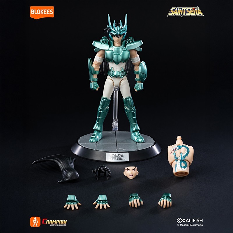 Saint Seiya - Blokees - Champion Class - Dragon Shiryu