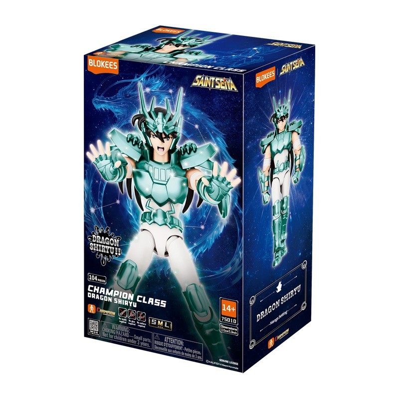 Saint Seiya - Blokees - Champion Class - Dragon Shiryu