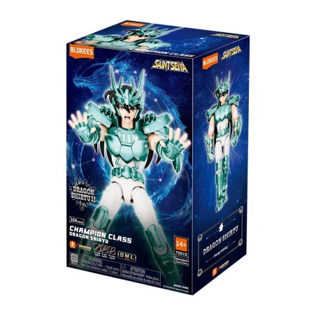 Saint Seiya - Blokees - Champion Class - Dragon Shiryu