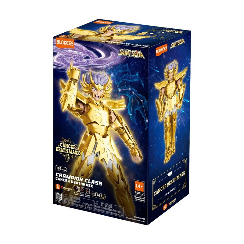 Saint Seiya - Blokees - Kampioensklasse - Cancer Deathmask