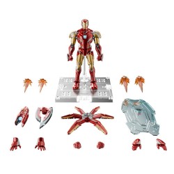 Marvel Heros - Blokees - Champion Class 01 - Iron Man MK85 EX